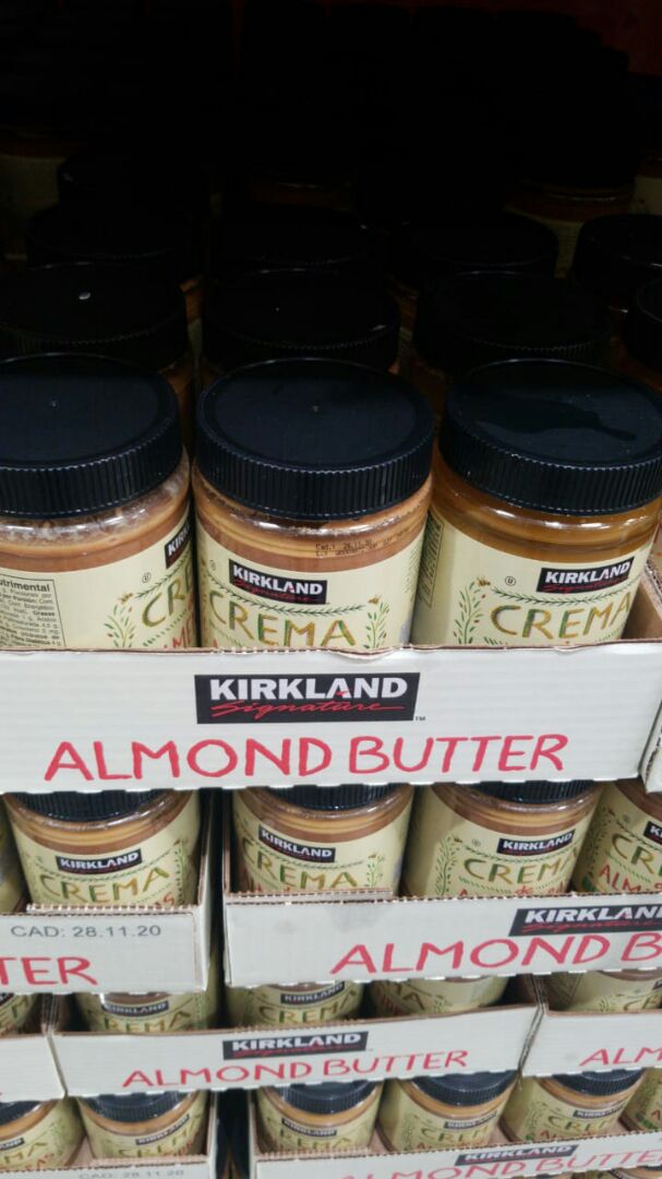 review photo of Kirkland Signature Crema de almendras shared by @solojcmtl on 27 Feb 2020 - review
