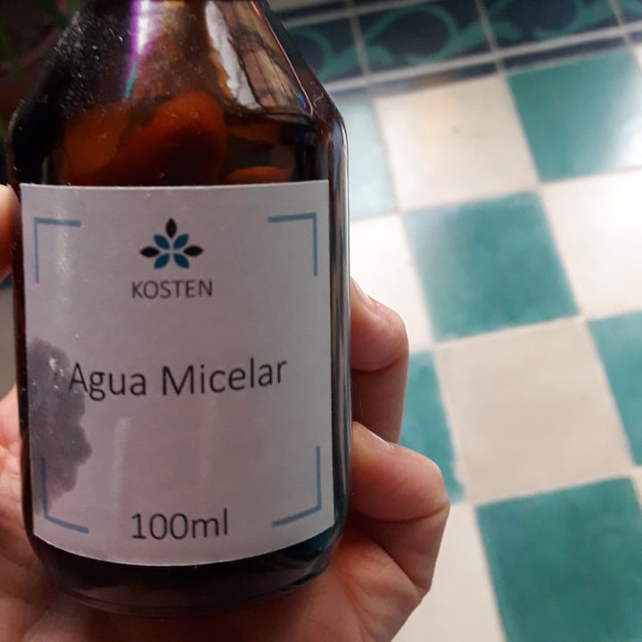 photo of Kosten Agua Micelar shared by @veromachado on  02 Nov 2021 - review