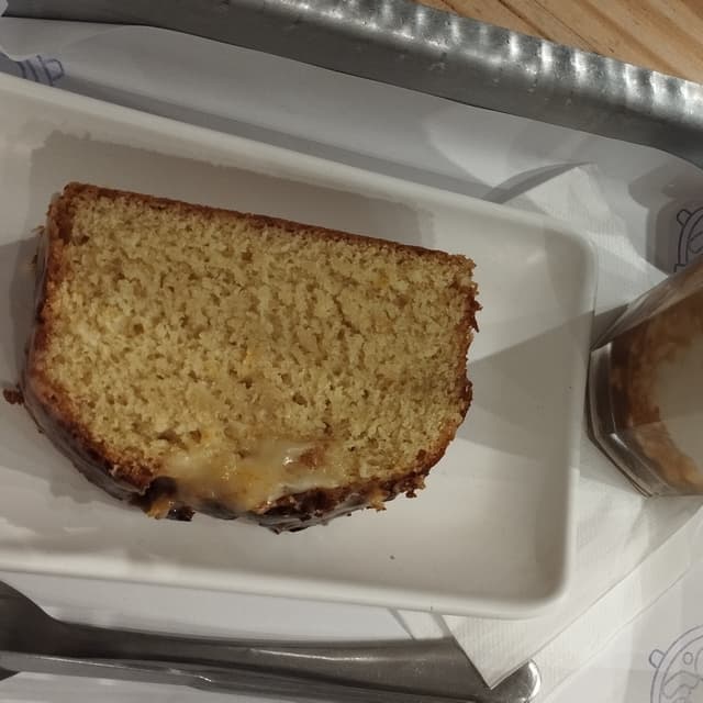 Photo of the dish “Bolo de tangerina”