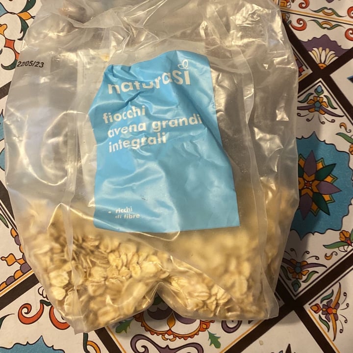 review photo of Natura Sì Fiocchi avena grandi integrali shared by @baraldisveva on 28 Sep 2022 - review