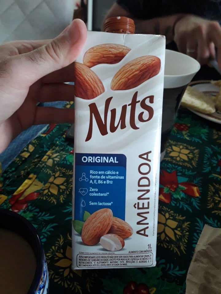 photo of Cocamar Nuts Leite De Amendoas shared by @renatoff on  04 Apr 2020 - review