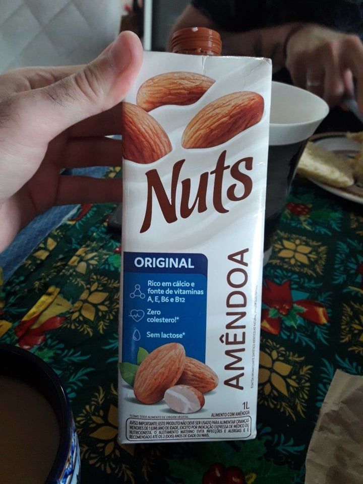 review photo of Cocamar Nuts Leite De Amendoas shared by @renatoff on 04 Apr 2020 - review