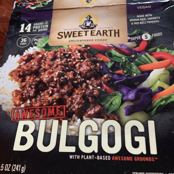 photo of Sweet Earth Awesome Bulgogi shared by @veghui on  04 May 2021 - review