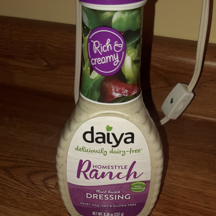 photo of Daiya Daiya Homestyle Ranch Dressing shared by @lynnjen32o on  28 Oct 2021 - review