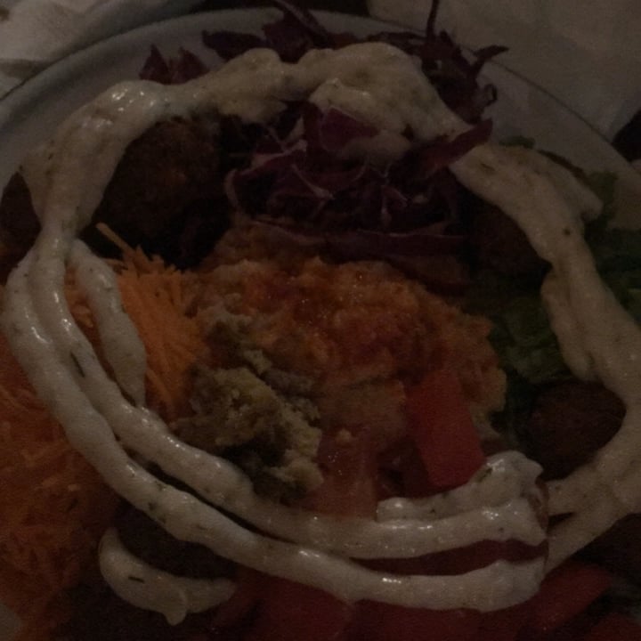 photo of SHIPIBO Bistro Amazonico Ensalada con Falafels shared by @jaazirina on  11 Sep 2022 - review