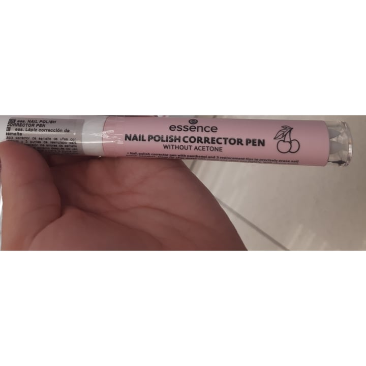 photo of Essence Cosmetics Nail polish corrector pen shared by @simoyruth on  19 Sep 2021 - review
