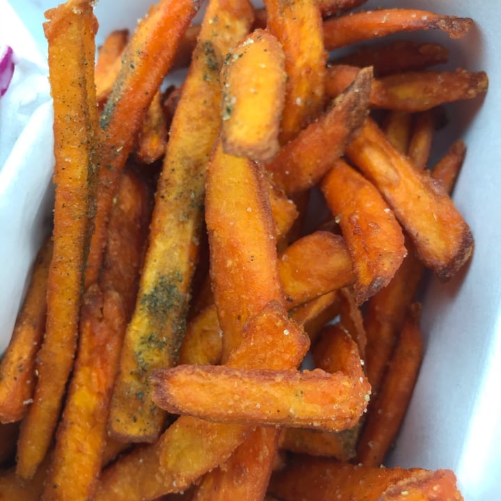 photo of Native Foods Cafe Sweet Potato fries shared by @mallory17 on  05 Dec 2020 - review