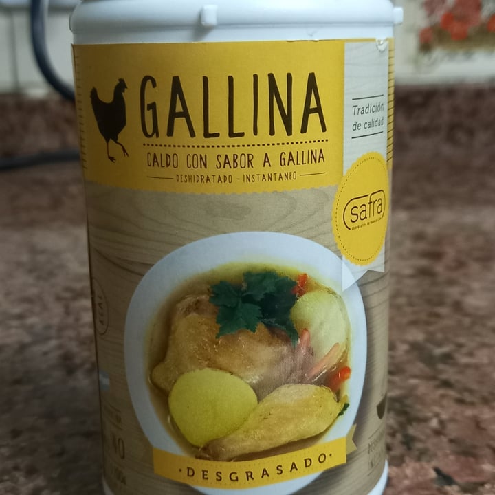 photo of Safra caldo con sabor a gallina shared by @00claribel on  25 May 2021 - review
