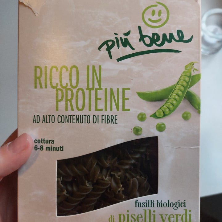 review photo of Piú bene Fusilli Di Piselli shared by @frafari on 10 Mar 2022 - review