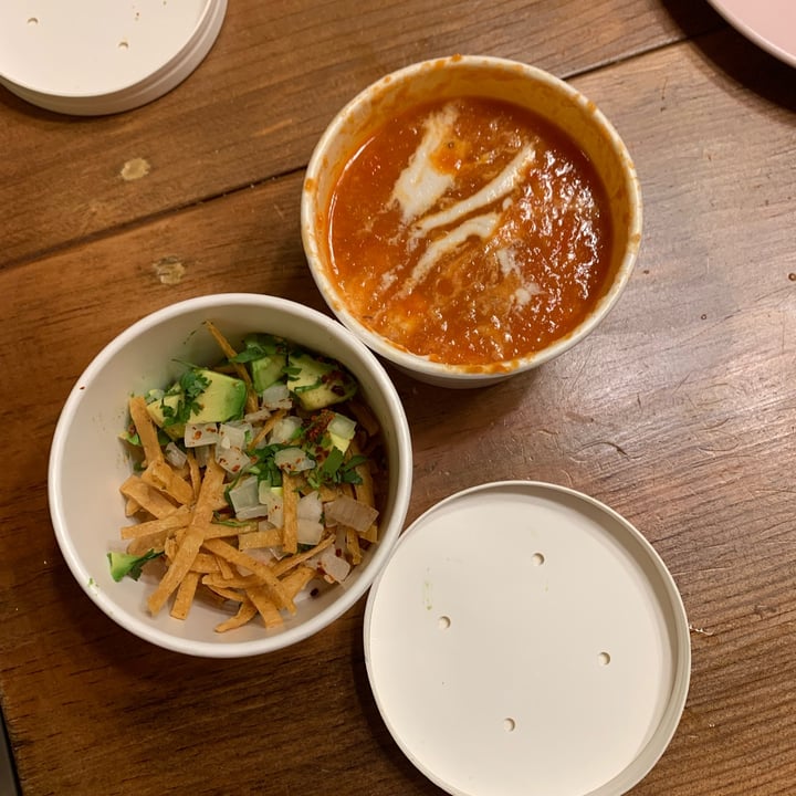 photo of Gracias Madre Tortilla Soup shared by @roserose on  22 Apr 2022 - review