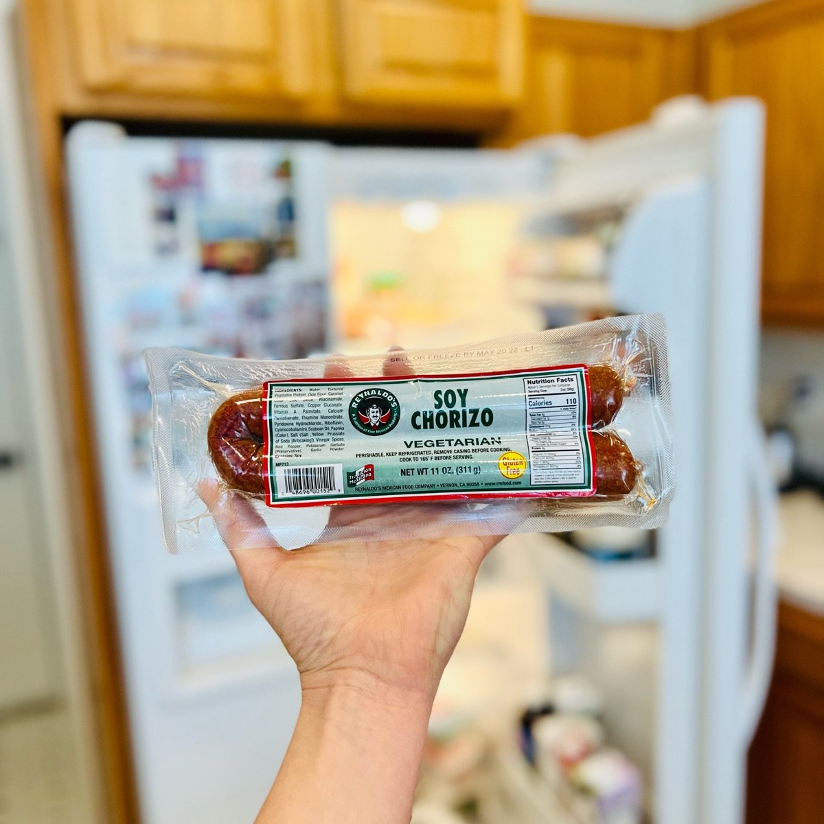 Reynaldo’s Soy chorizo Reviews abillion