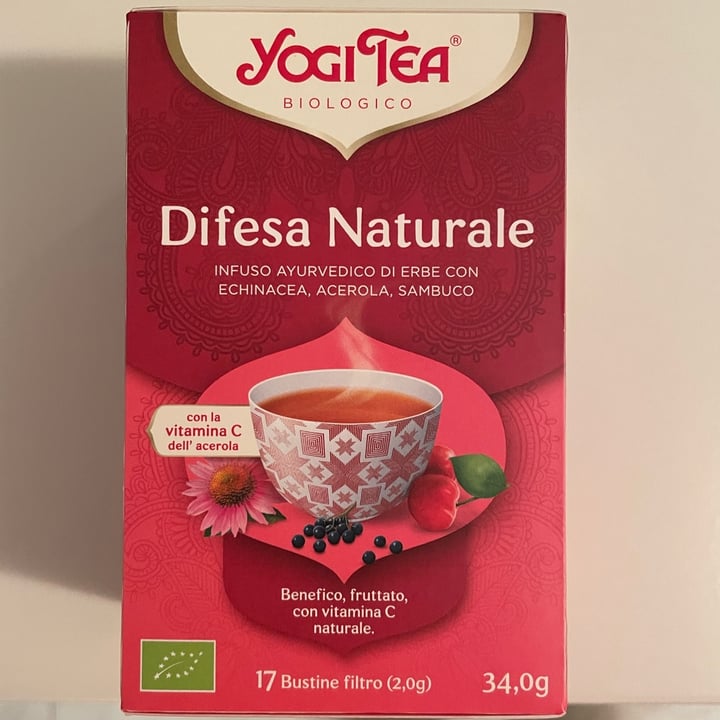 photo of Yogi Tea Organic Difesa Naturale shared by @akithemooncat on  13 May 2022 - review