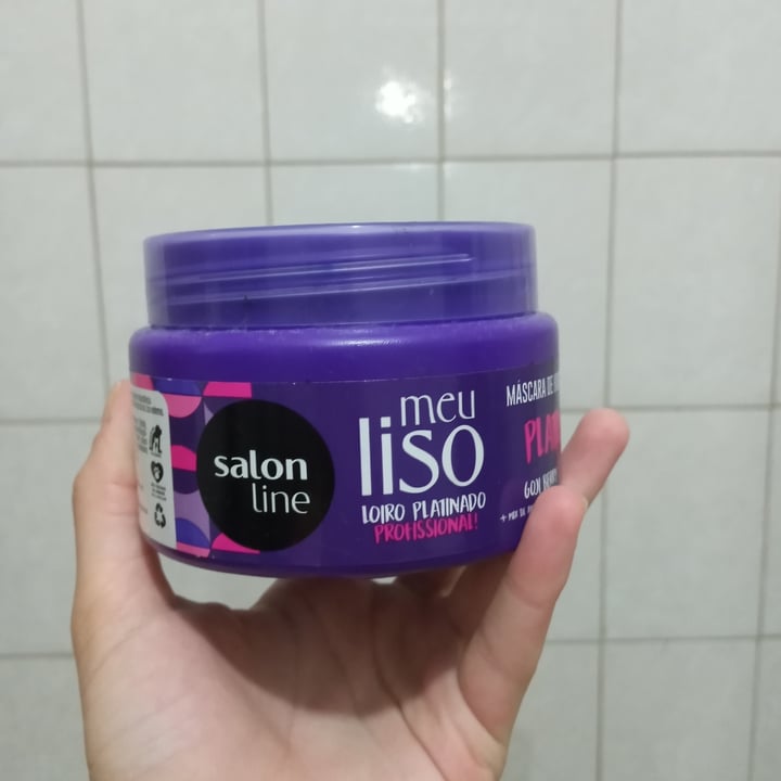 review photo of Salon line Máscara Matizadora shared by @biancaribeiro on 31 Mar 2022 - review