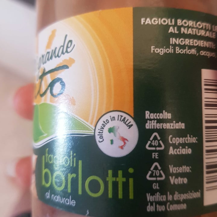 photo of Il grande orto Fagioli Borlotti shared by @susette on  19 May 2022 - review