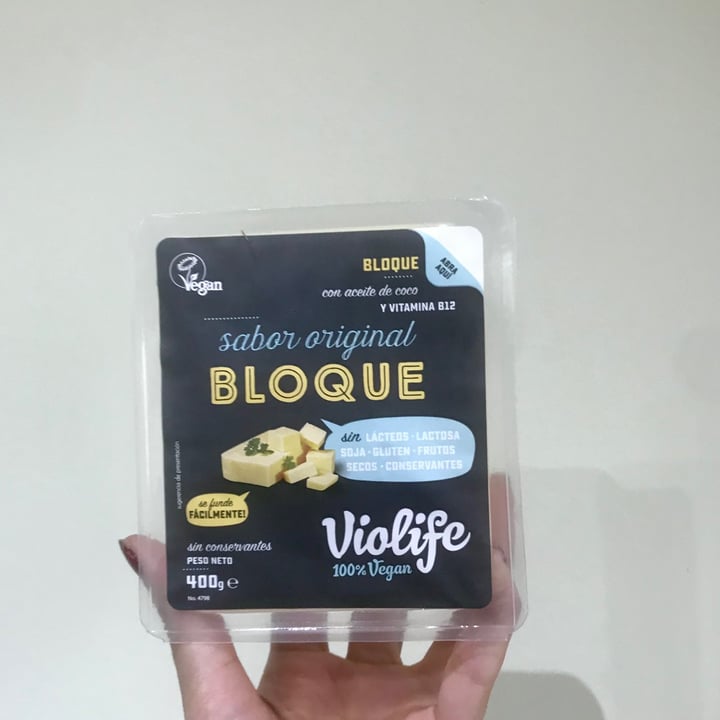 photo of Violife Original Flavour Block shared by @meim on  19 Jan 2021 - review