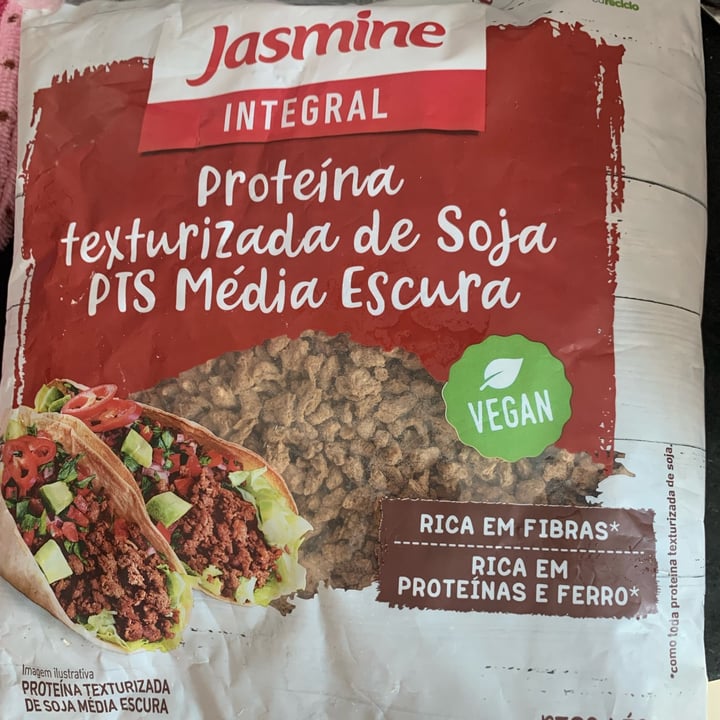 photo of Jasmine Proteína de Soja Jasmine shared by @janaesteves on  25 Apr 2022 - review