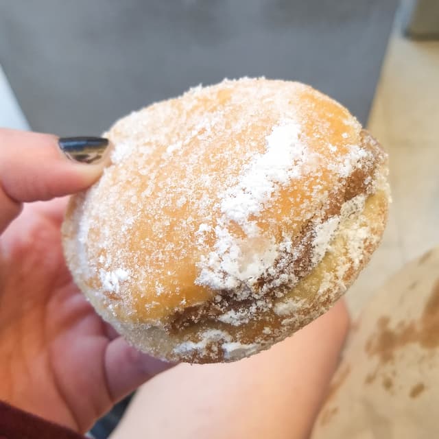 菜肴“Berlinesas”的照片