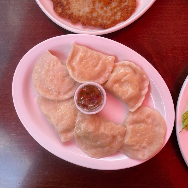 photo of Cafe Polonez Potato & onion pierogi shared by @sarahrosepat on  13 Sep 2021 - review