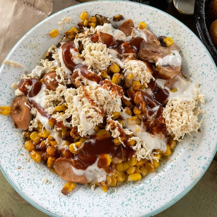 review photo of La Cocinita Verde - Comida Vegana Mazorcada shared by @gisselleearthling on 31 Oct 2021 - review