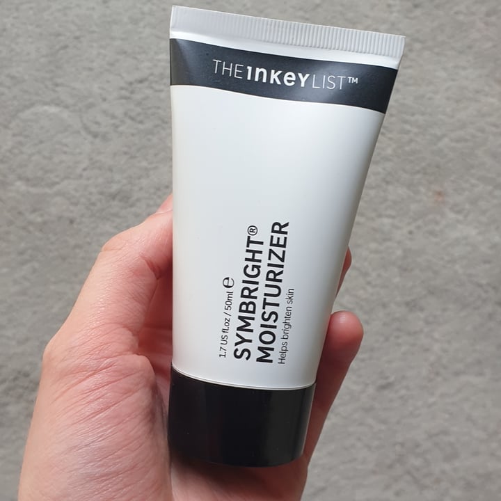 photo of The Inkey List Symbright Moisturizer shared by @lydiahawkins on  08 Apr 2022 - review
