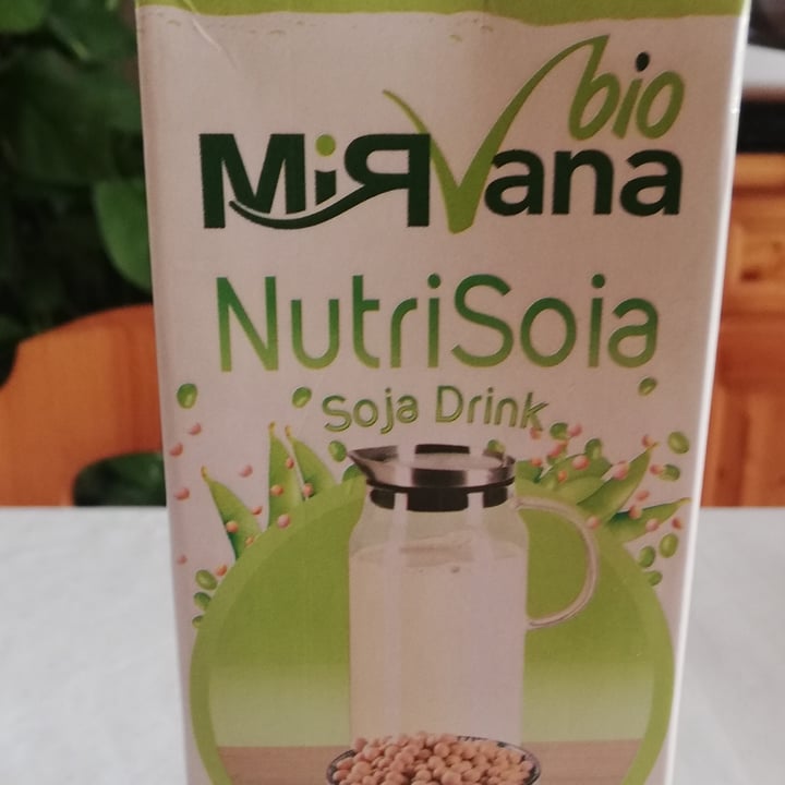 photo of Mirvana Nutri soja drink shared by @chiaraperi on  29 Mar 2022 - review