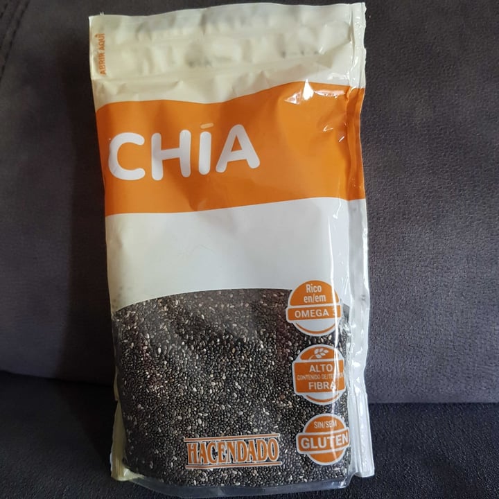 review photo of Hacendado Semillas chía shared by @yolindra on 19 May 2021 - review