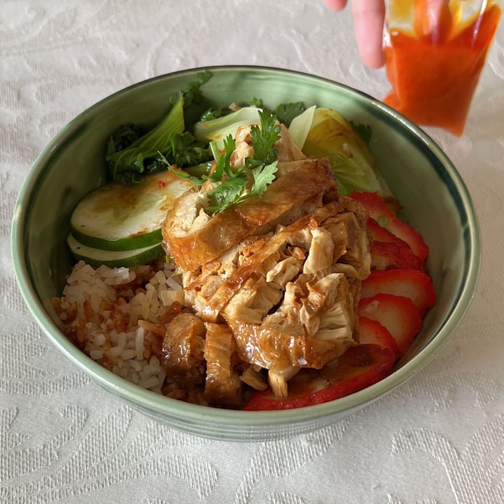 review photo of Daily Green Chicken Rice shared by @priscestelle on 22 Apr 2022 - review