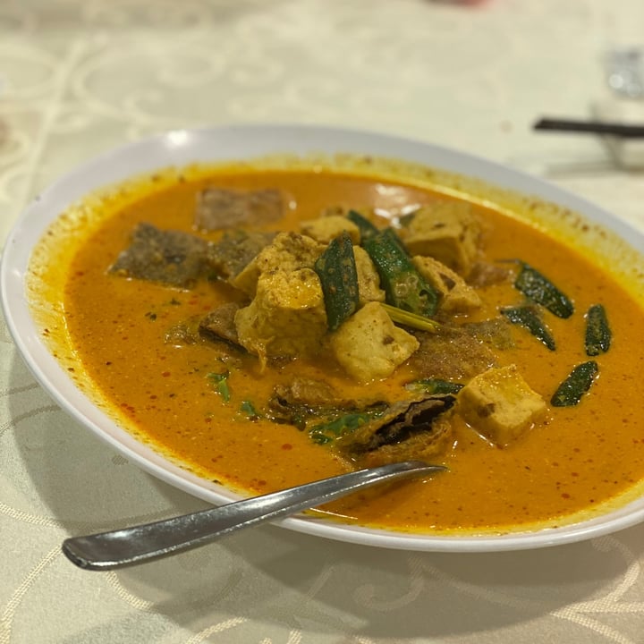 photo of Miao Yi Vegetarian Restaurant Fish Curry shared by @cocothekoala on  28 Aug 2020 - review