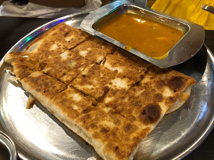 photo of Springleaf Prata Place - Sunset Way Magic Meatless Murtabak shared by @noll-fyra on  06 Feb 2020 - review