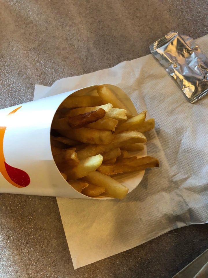 photo of Burger King Fries shared by @joyfully on  17 Aug 2019 - review
