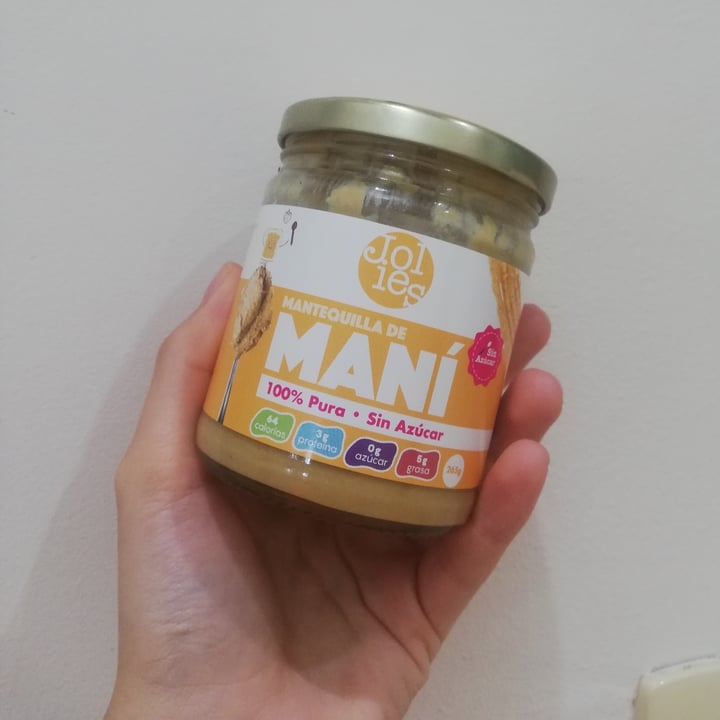 review photo of Jolie’s Mantequilla de maní shared by @jimeram on 09 Dec 2021 - review