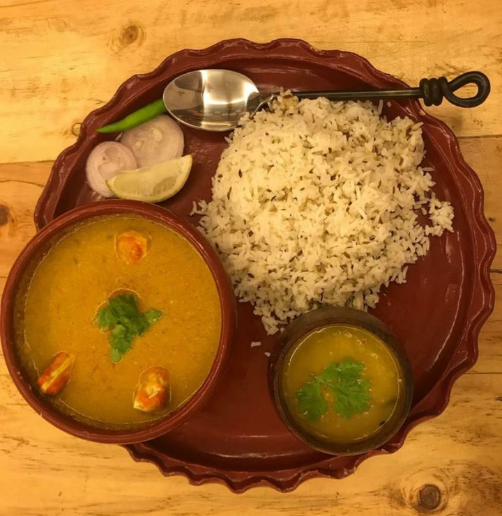 photo of Ubuntu Community - The Vegan Cafe Chingrir Malai Kari (Bengali Shrimp Musturd) shared by @sircaragneeva on  27 Feb 2020 - review