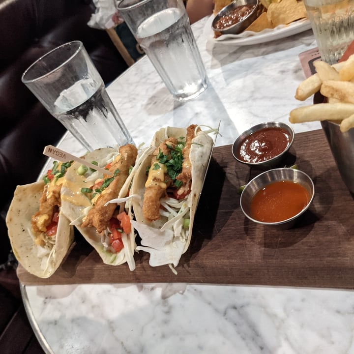 photo of Beertown Public House Burlington Vegan Faux Taco shared by @rcrw88 on  16 Oct 2021 - review