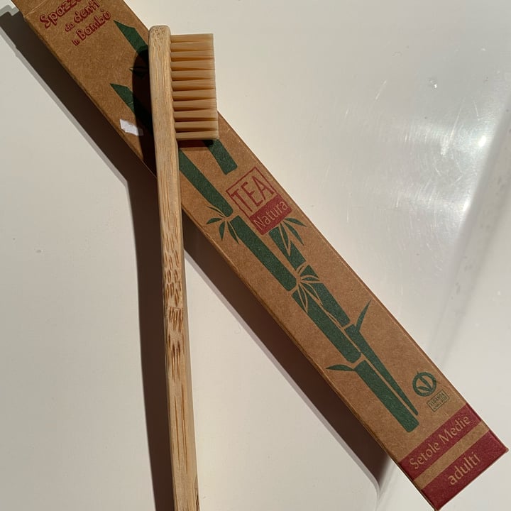 review photo of Tea Natura Spazzolino In BambĂš shared by @fiorellik on 08 Mar 2022 - review