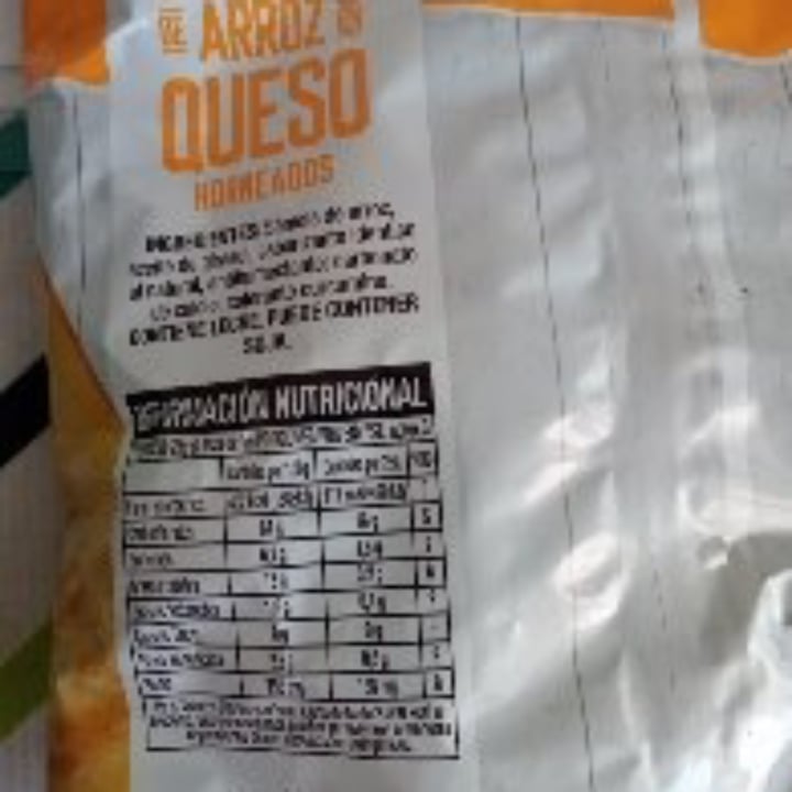 photo of Dos hermanos Snack De Arroz Sabor Queso shared by @angeleslo on  25 Mar 2022 - review