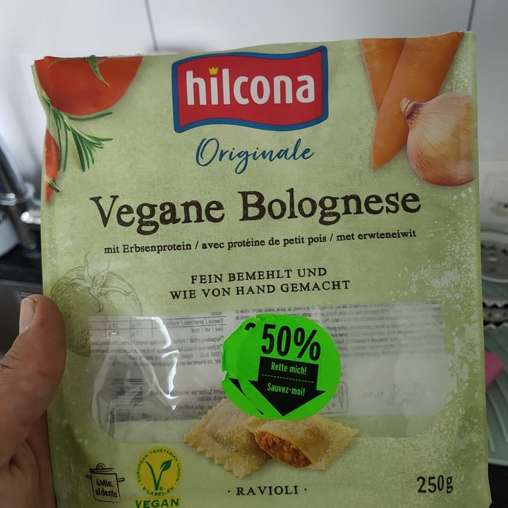 photo of Hilcona vegane Bolognese shared by @blopes87 on  17 Jun 2022 - review