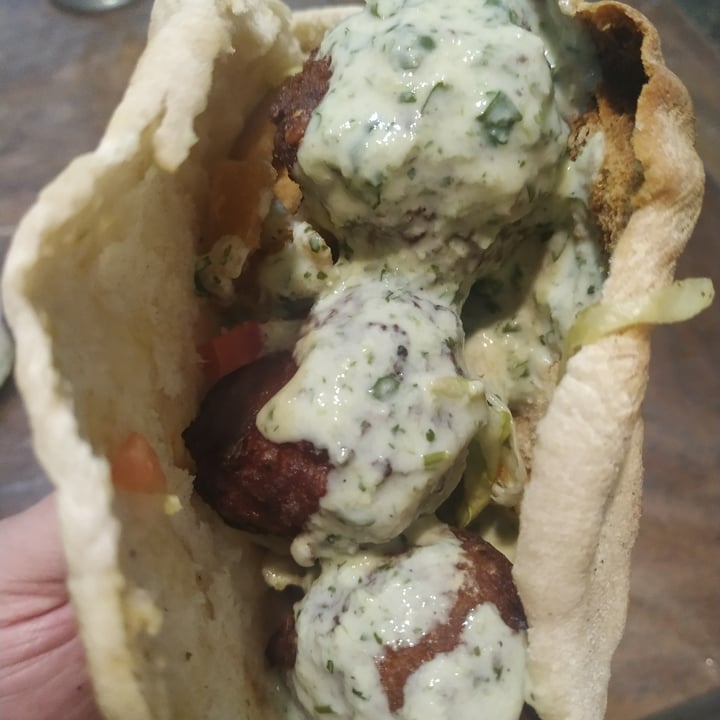 photo of Nehuén - Parador Artesanal Falafel Vegano shared by @camilomilo on  06 Sep 2020 - review