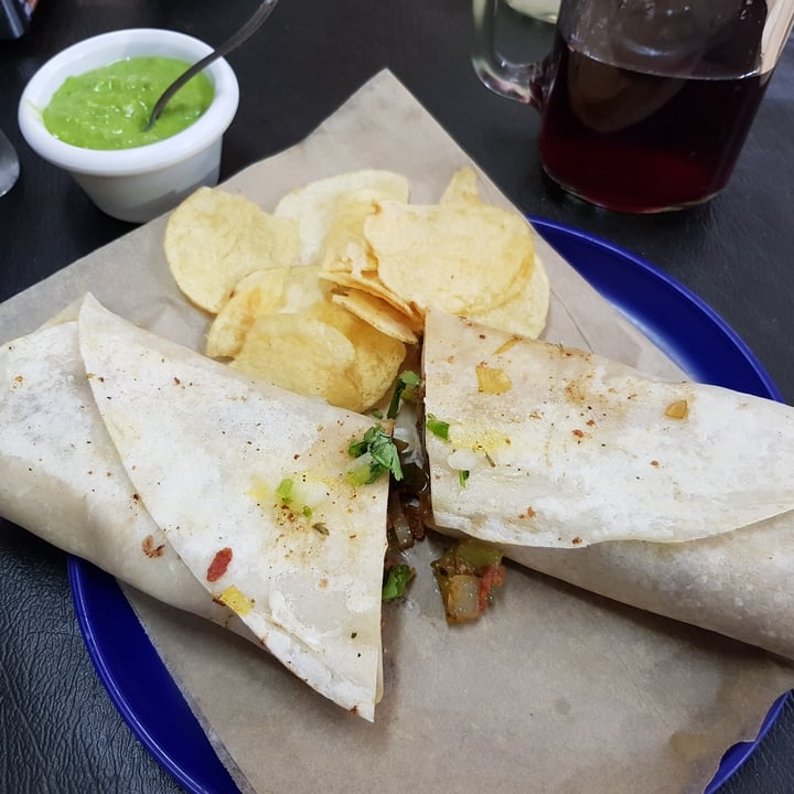 photo of Viko Burrito 🌯 shared by @veganintheworld on  05 May 2021 - review