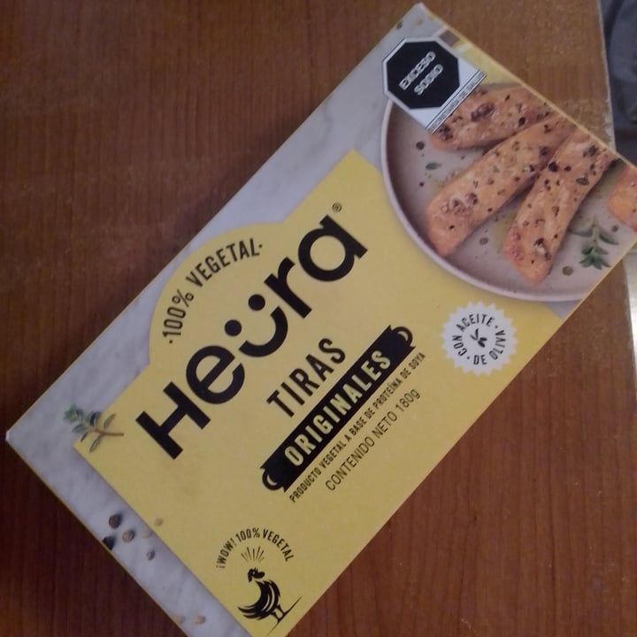 review photo of Heura Tiras de Heura Originales shared by @advime on 22 Nov 2021 - review