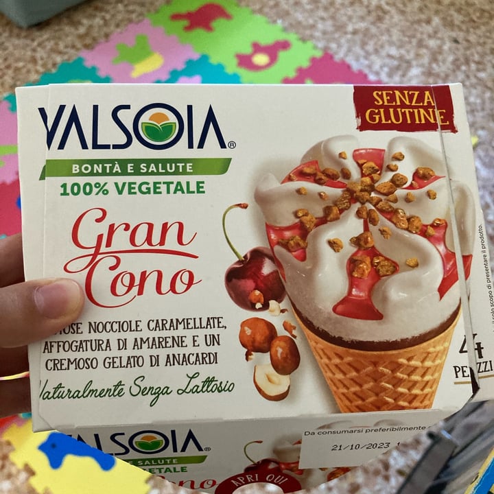photo of Valsoia Gran cono shared by @stellamaris88 on  21 Jun 2022 - review
