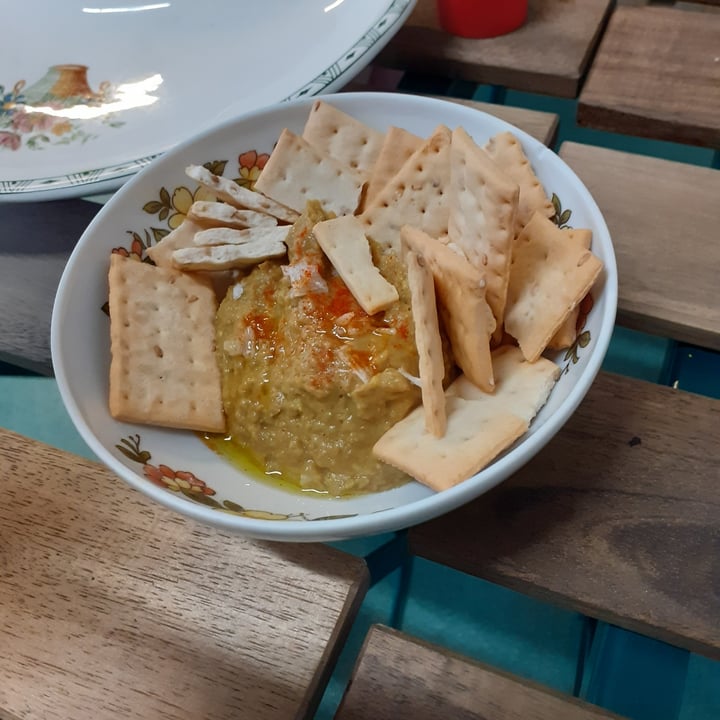 photo of A Parva Hummus shared by @-iria- on  12 Aug 2021 - review