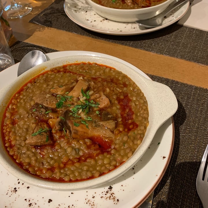 photo of Beagle Restaurant Estofado de lentejas shared by @jviv98 on  21 Aug 2021 - review