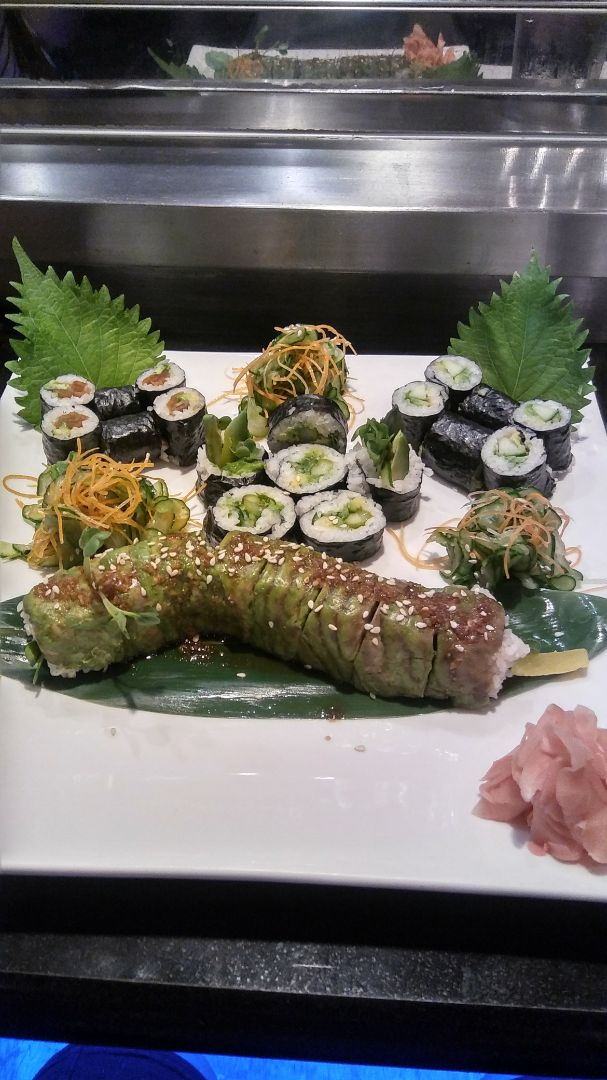 review photo of Sushi Tango Veggie Sushi shared by @billionvegans on 15 Sep 2018 - review