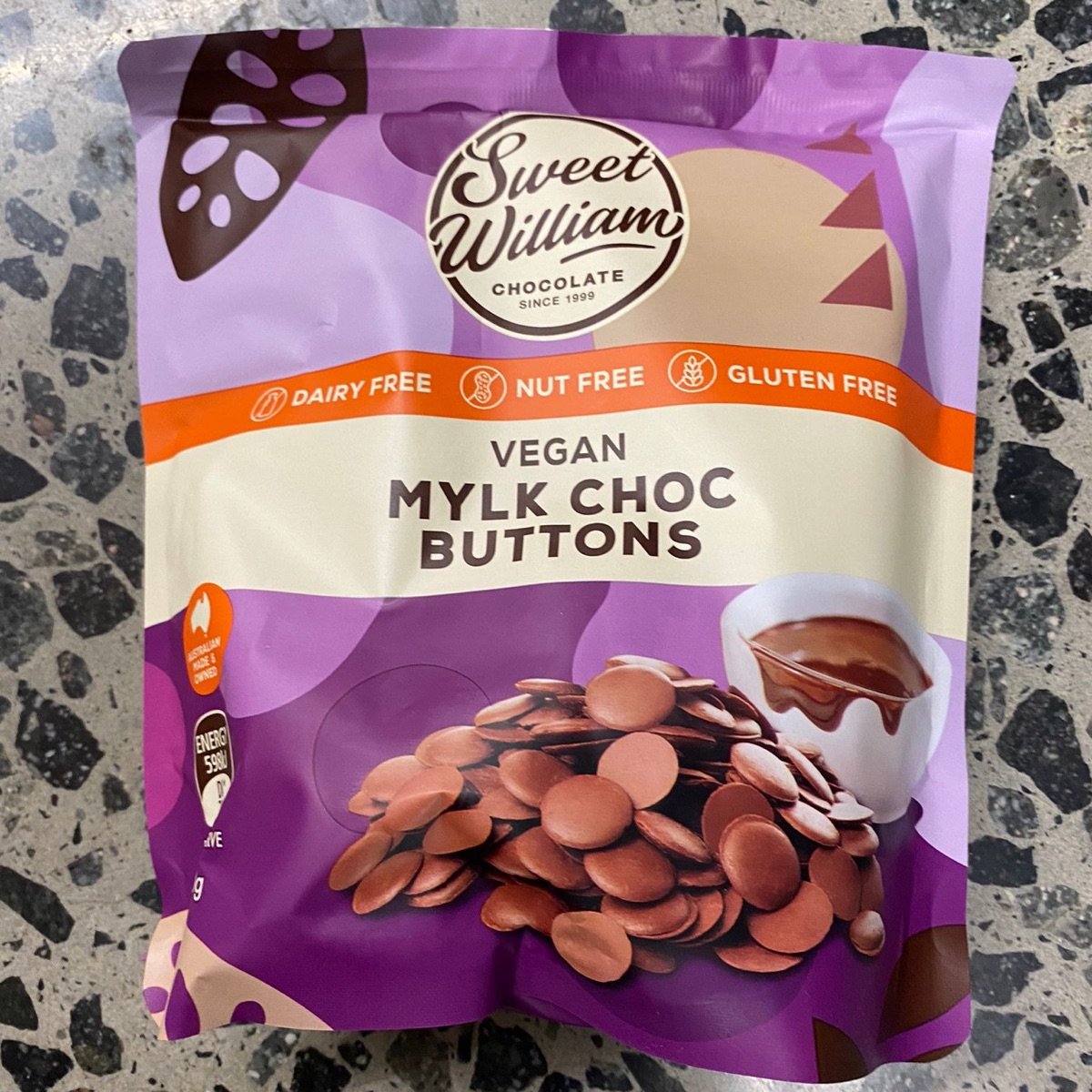 Sweet William Choc baking buttons Reviews abillion