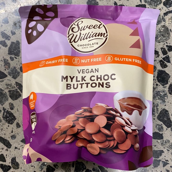 photo of Sweet William Choc baking buttons shared by @jasmano on  10 Jan 2022 - review