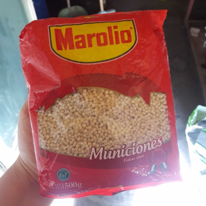 photo of Marolio Fideos municiones shared by @camilagros on  24 Sep 2020 - review