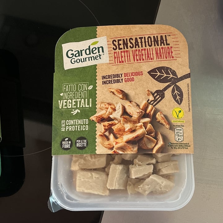 review photo of Garden Gourmet Sensational Filetti Vegetali Nature shared by @plantbasedglutenfree on 12 Mar 2022 - review