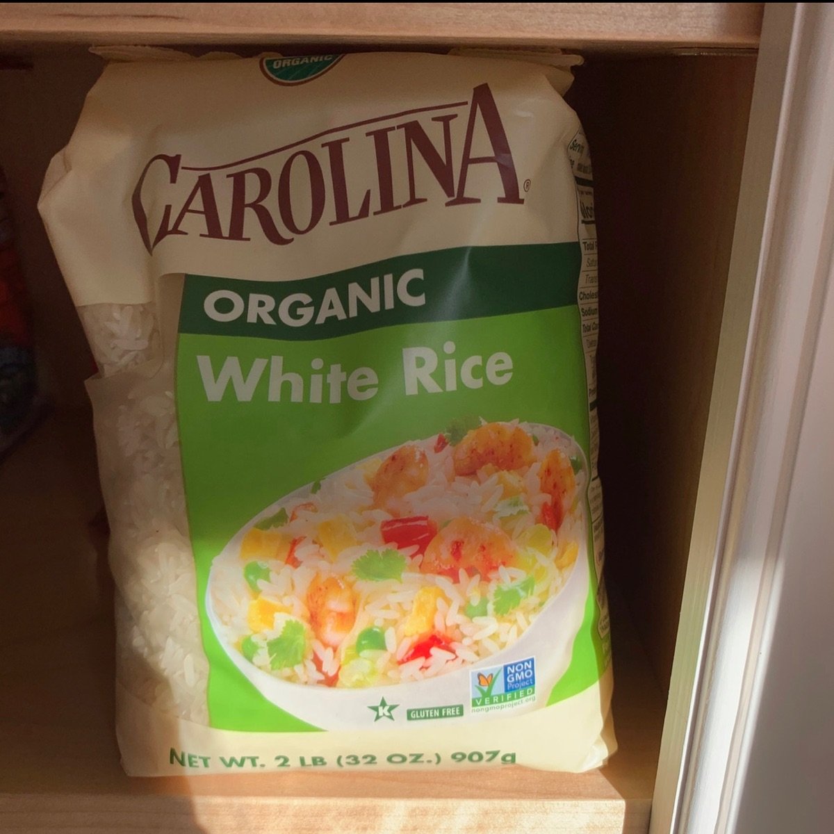Organic White Rice from Carolina - Vegan Product Reviews & Ratings ...