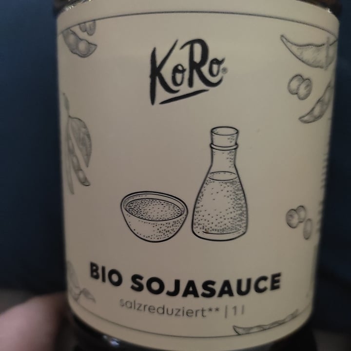 photo of Koro salsa di soia a ridotto contenuto di sale bio shared by @melybz on  11 Sep 2022 - review