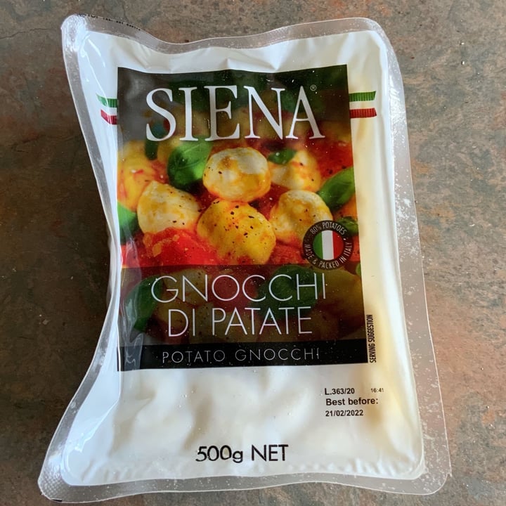 review photo of SIENA Gnocchi Di Patate GNOCCHI DI PATATE shared by @pastma on 16 Oct 2021 - review